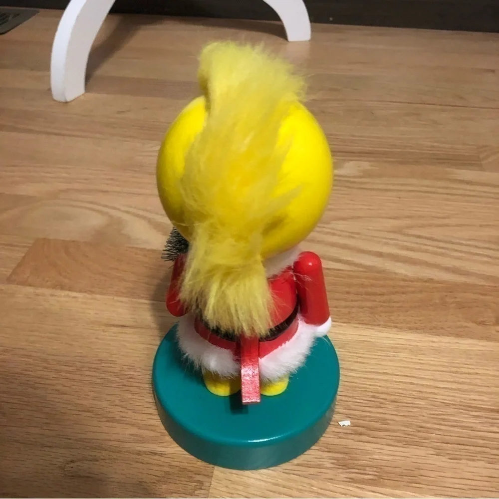 Peanuts Woodstock Nutcracker NEW Holiday Christmas Decor Red Yellow